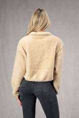 W506 Teddy Fleece Pullover