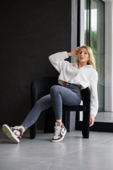 W506 Teddy Fleece Pullover