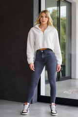 W506 Teddy Fleece Pullover