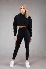 W508 Perfect Cropped Hoodie