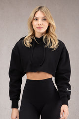 W508 Perfect Cropped Hoodie