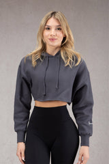 W508 Perfect Cropped Hoodie