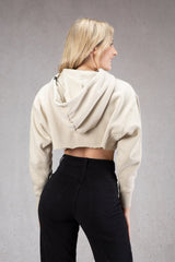 W508 Perfect Cropped Hoodie