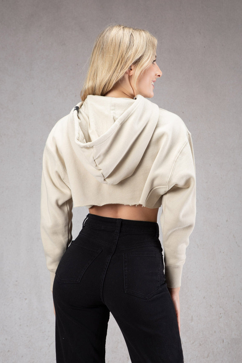 W508 Perfect Cropped Hoodie