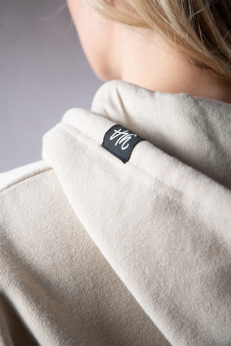 W508 Perfect Cropped Hoodie