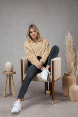 W506 Teddy Fleece Pullover