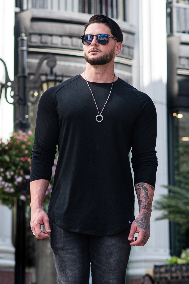 410 PERFECT RAGLAN LONG SLEEVE SHIRTS