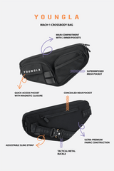 750 Mach 1 Cross Body Bags
