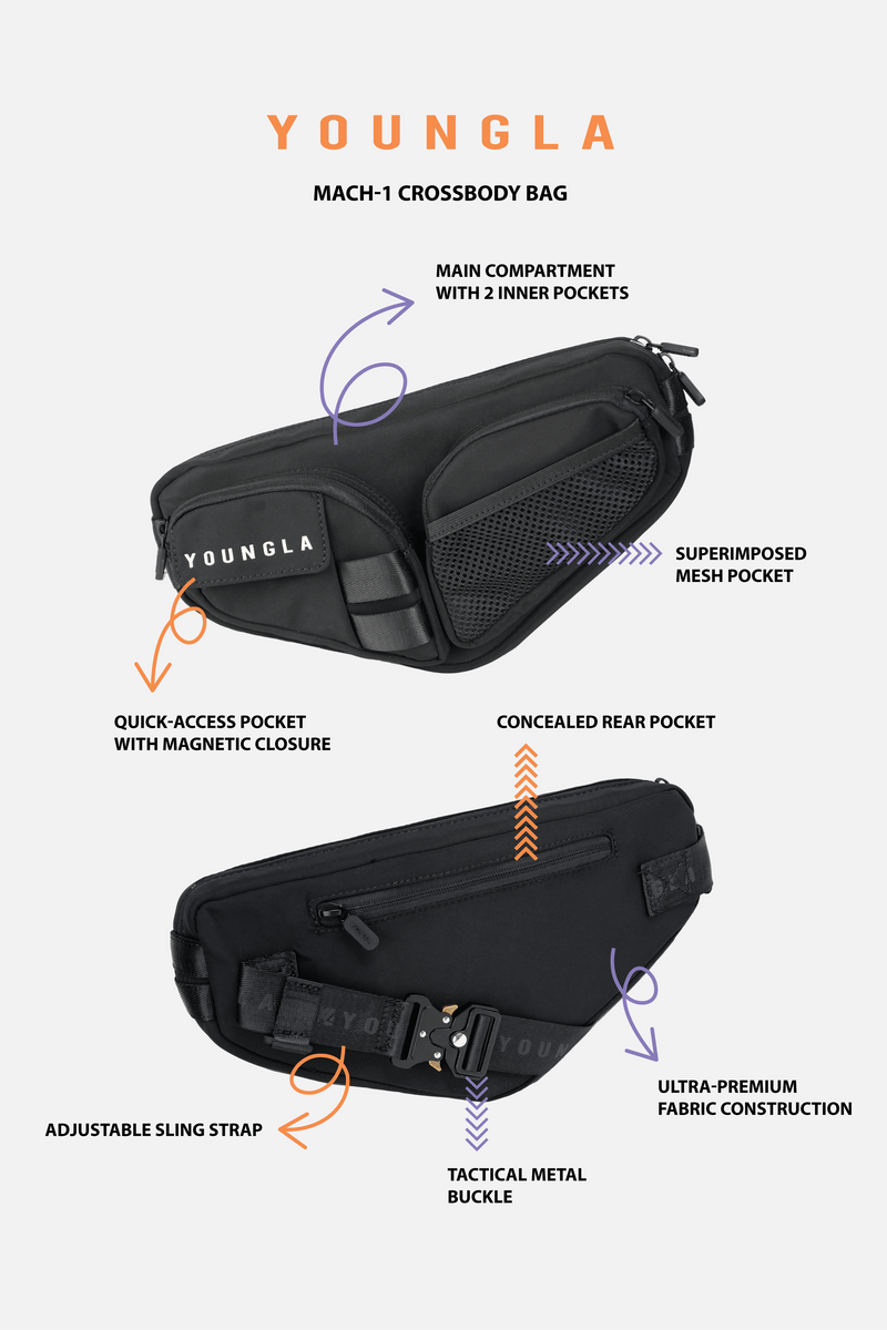 750 Mach 1 Cross Body Bags