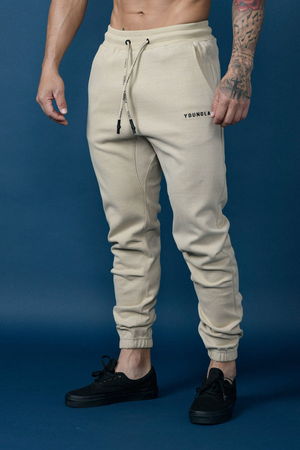 Pantalones Jogger Youngla Originales - 242 Commuter Hombre Grises