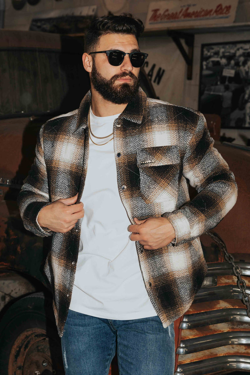 556 High Profile Flannel Jacket