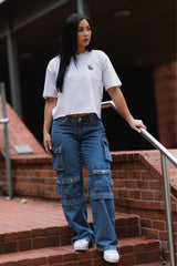 W421 Trippy Oversized Tee