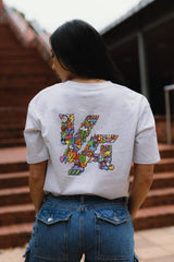 W421 Trippy Oversized Tee