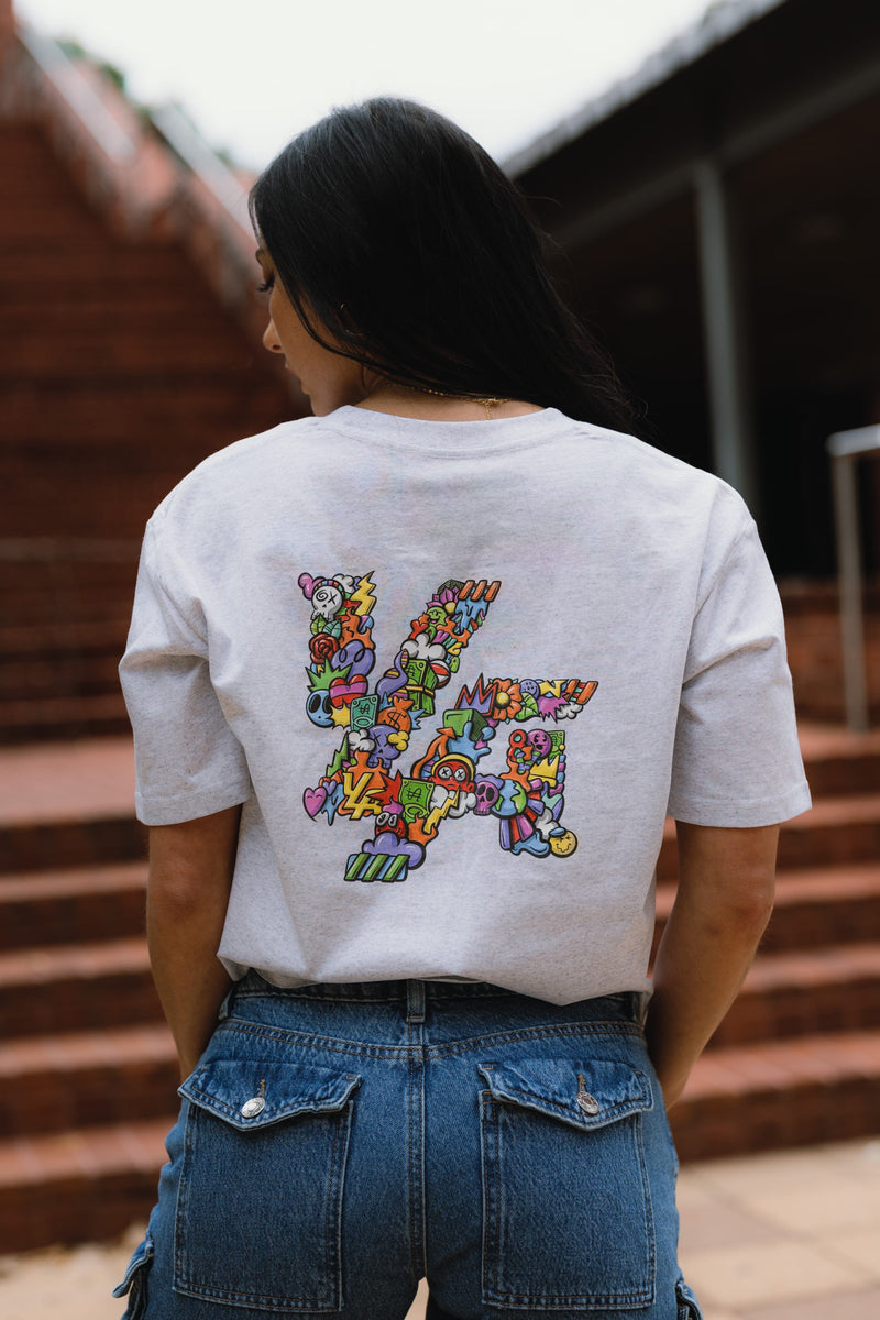 W421 Trippy Oversized Tee