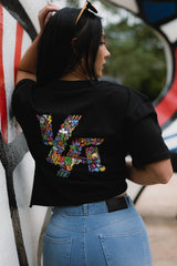 W421 Trippy Oversized Tee