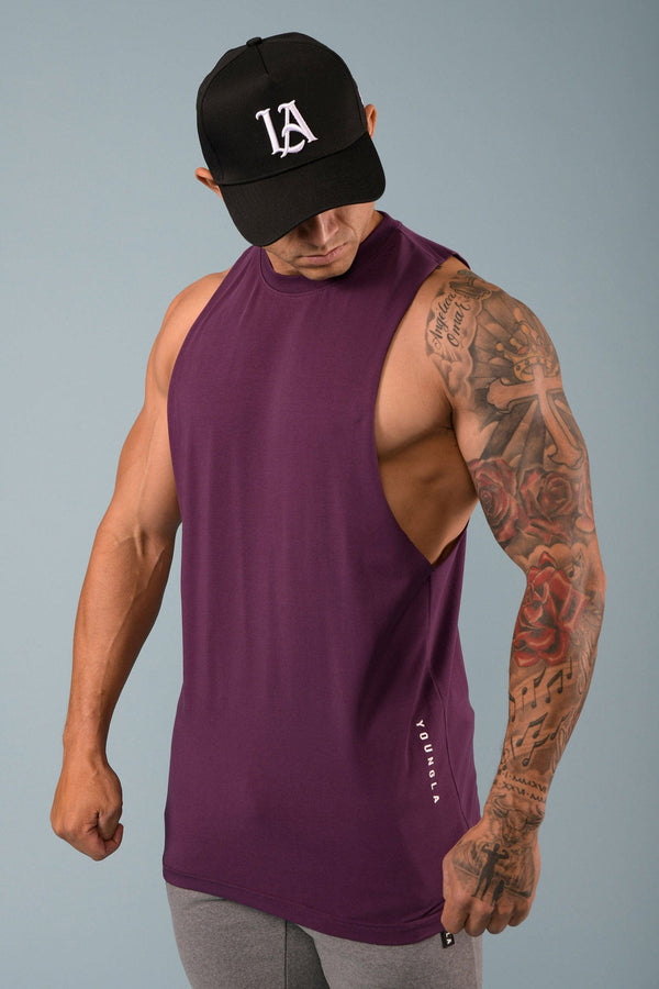 314 Scoop Bottom Ribbed Tank