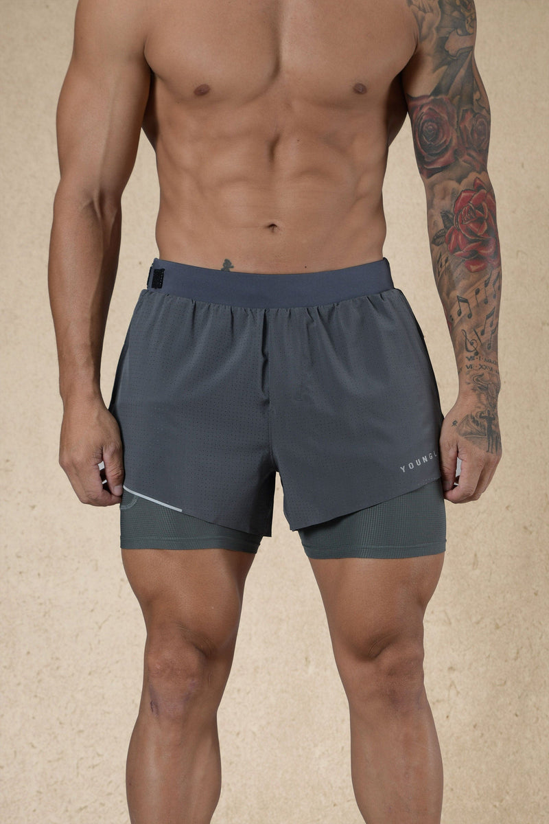 124 - 6am Compression Shorts