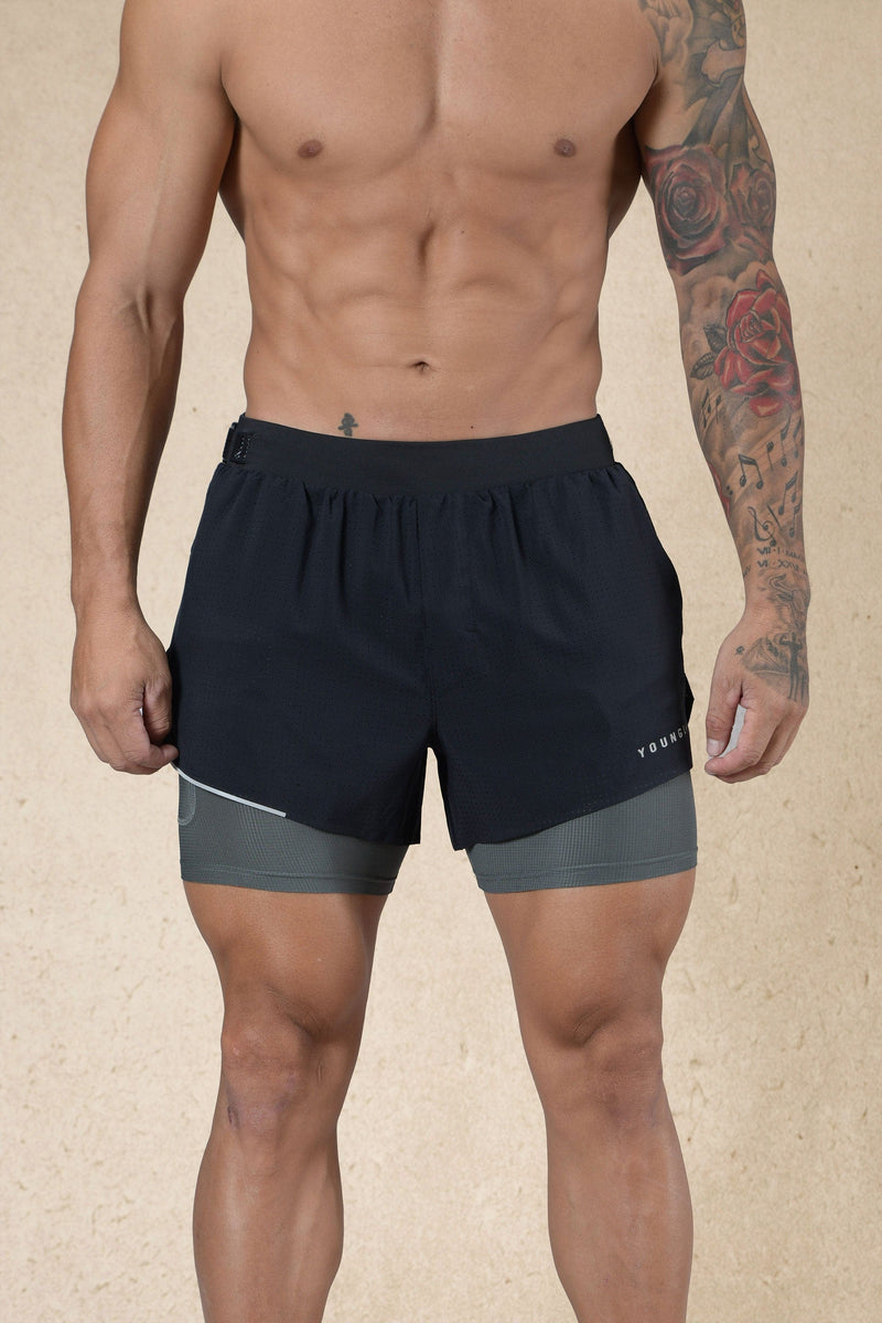 124 - 6am Compression Shorts