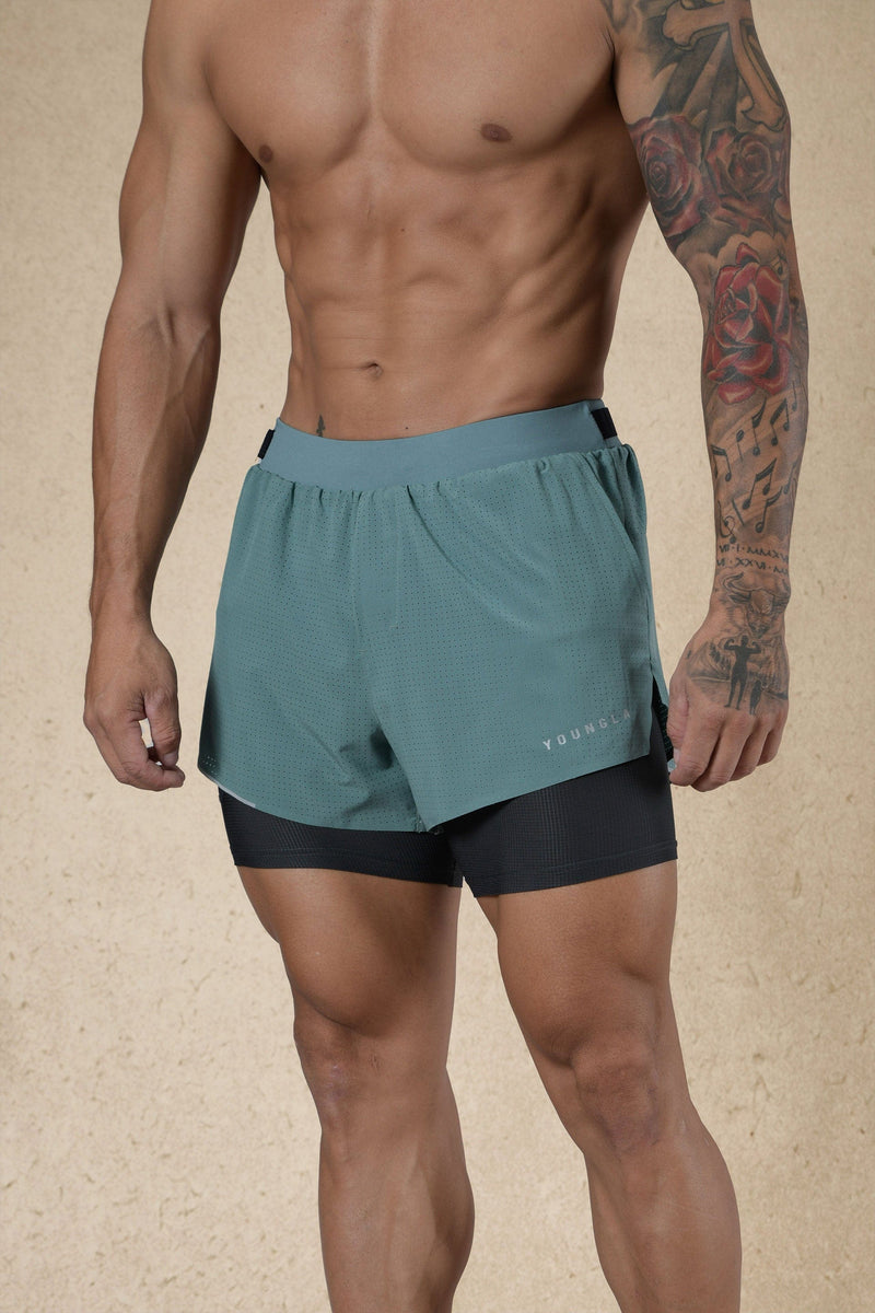 124 - 6am Compression Shorts