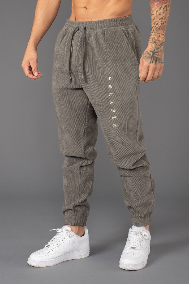 YoungLA, Pants, Youngla 244 Aspen Joggers Nardo Grey Size Large Nwt Out  Of Stock Online