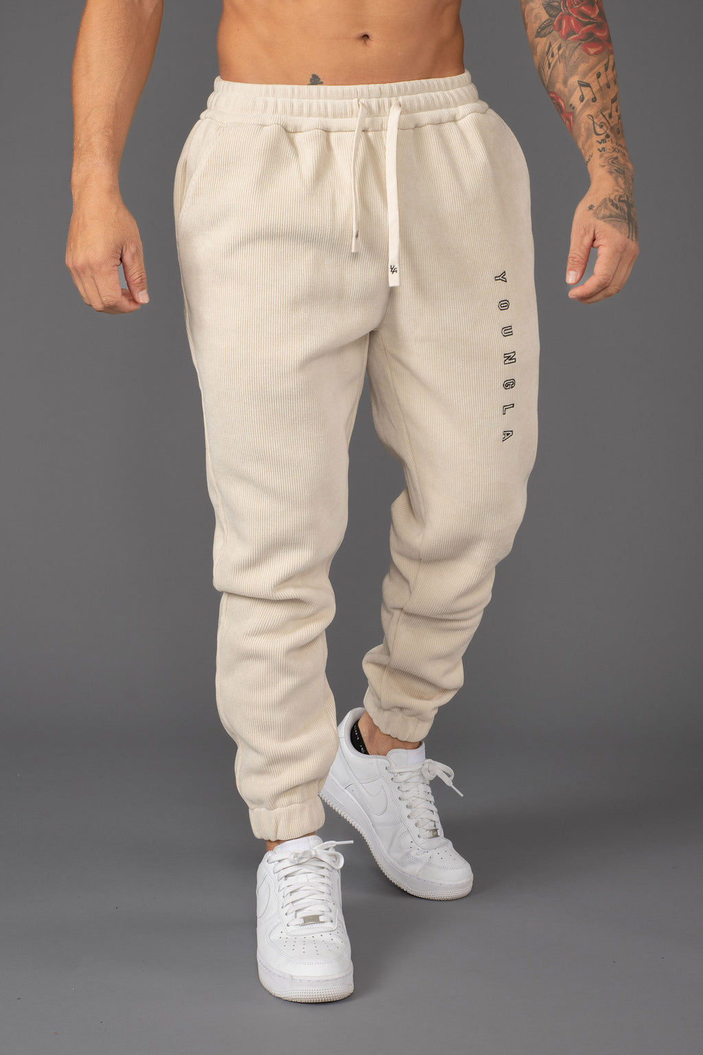 YoungLA, Pants, Youngla 244 Aspen Joggers Nardo Grey Size Large Nwt Out  Of Stock Online