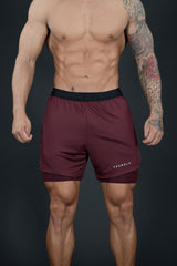 129 Trilogy Compression Shorts