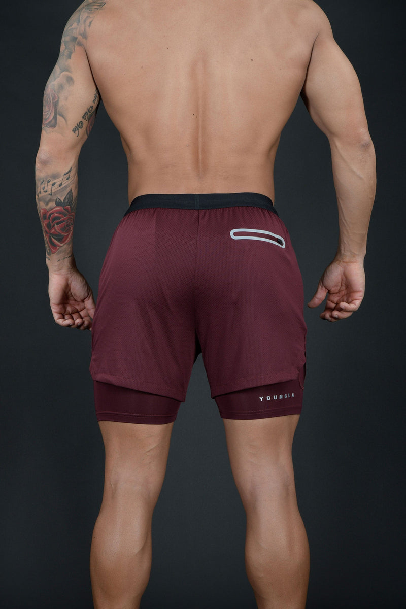 129 Trilogy Compression Shorts