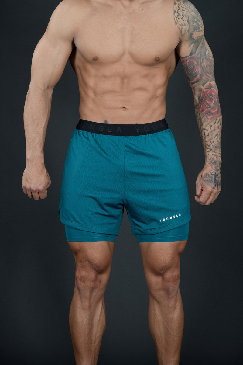 129 Trilogy Compression Shorts – YoungLA