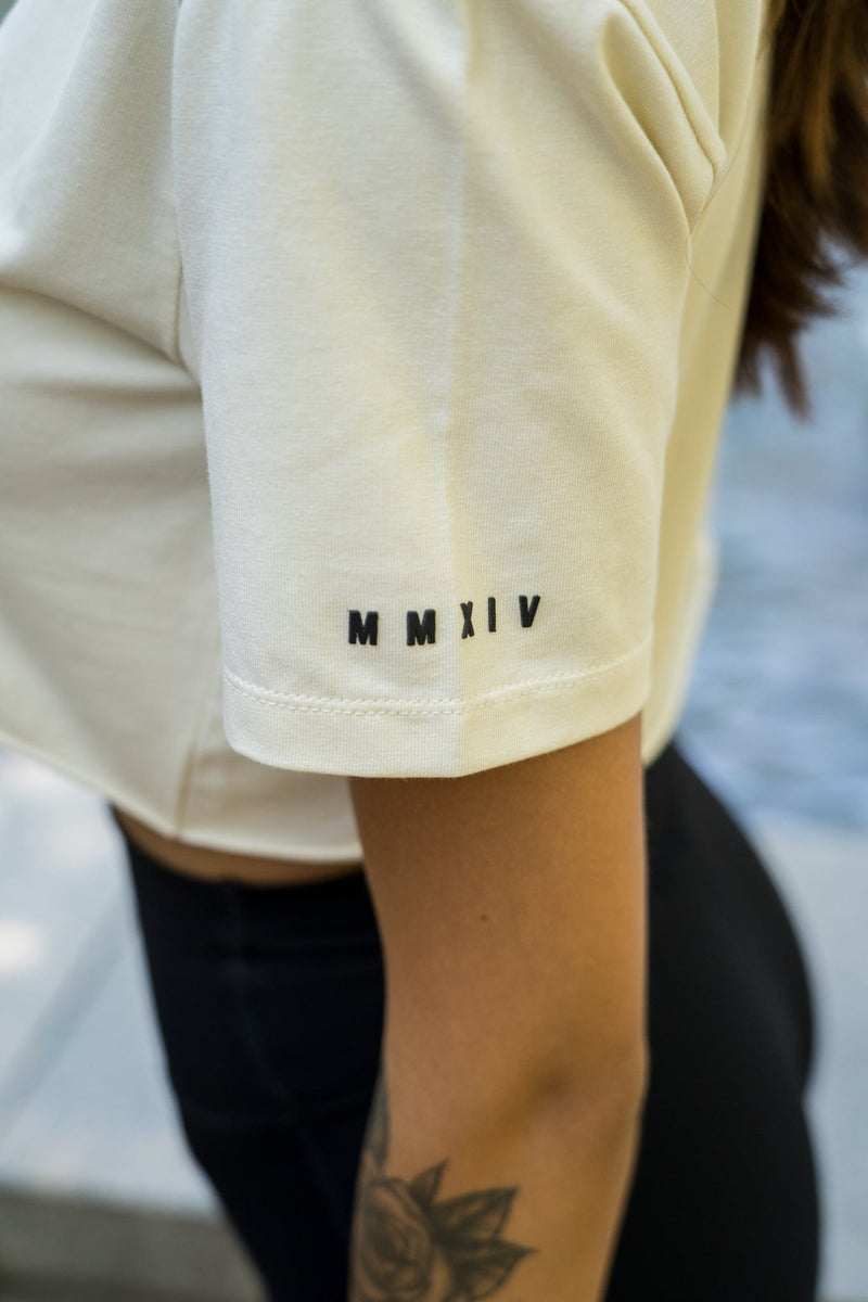 W403 Established Cropped T-shirt