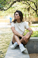 W403 Established Cropped T-shirt