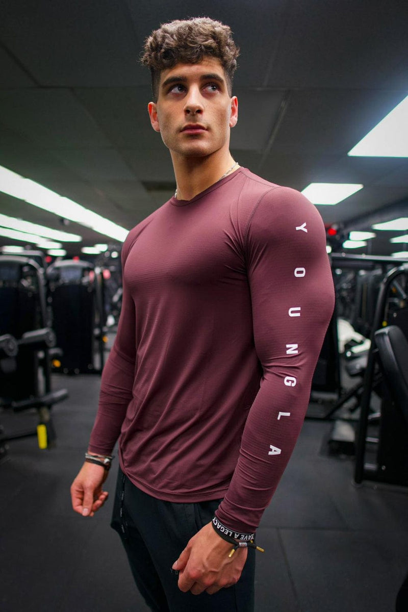 YoungLA SuperHero Drop Is Live // Compression Tees, Pump Cover Joggers,  Pump Cover Tees, Nylon Training Joggers, Compression Long Sleeves - YoungLA