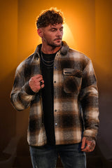 556 High Profile Flannel Jacket