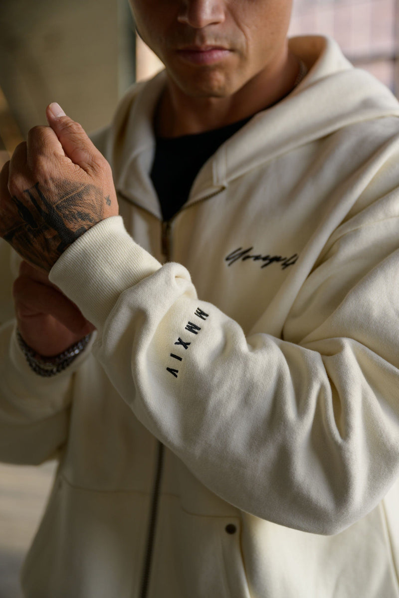 546 Rivet Zipup Hoodies
