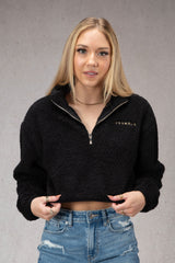 W506 Teddy Fleece Pullover
