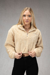 W506 Teddy Fleece Pullover