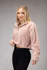 W506 Teddy Fleece Pullover
