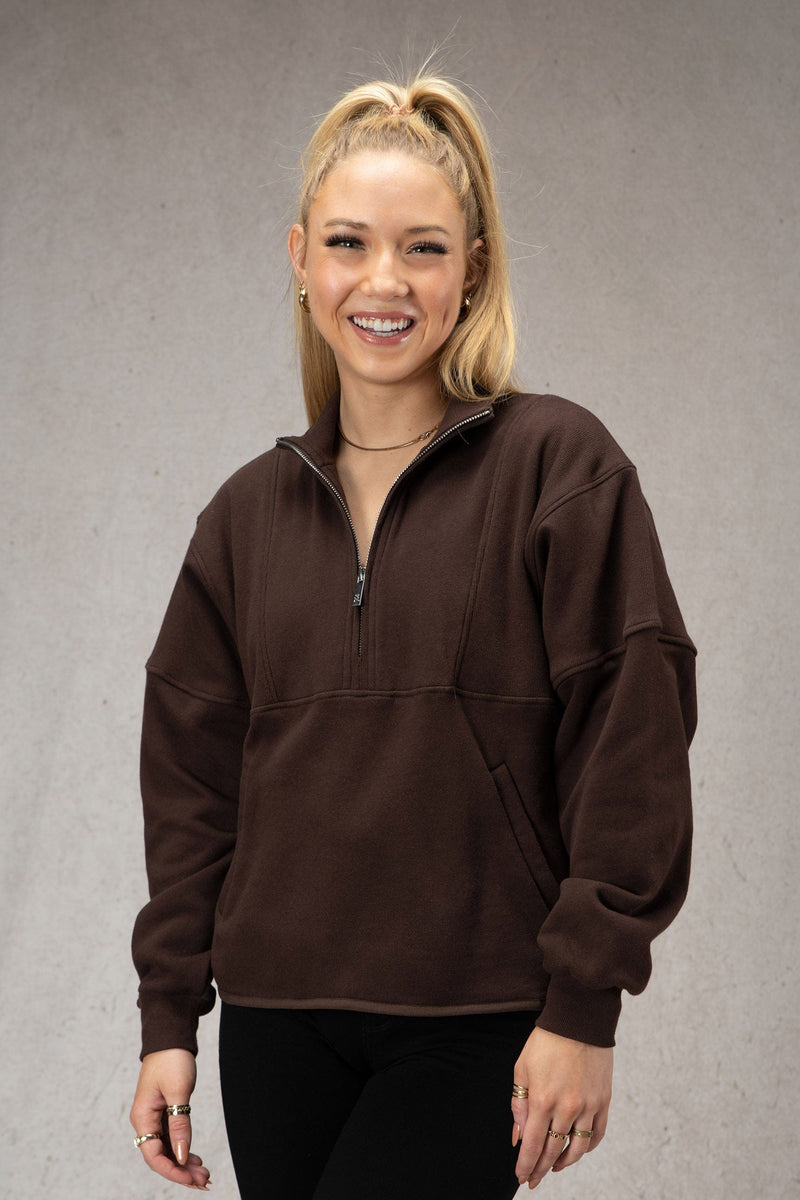 W504 Throwback Pullover