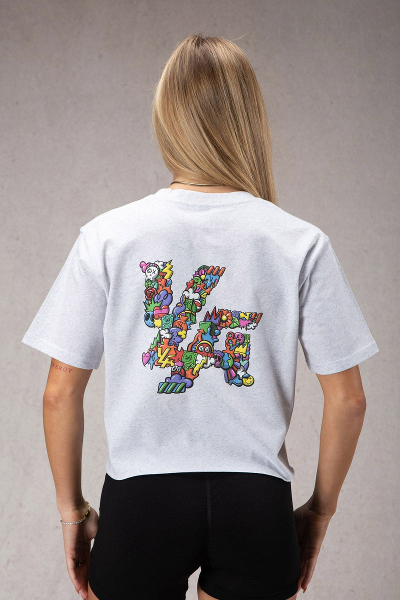 W421 Trippy Oversized Tee