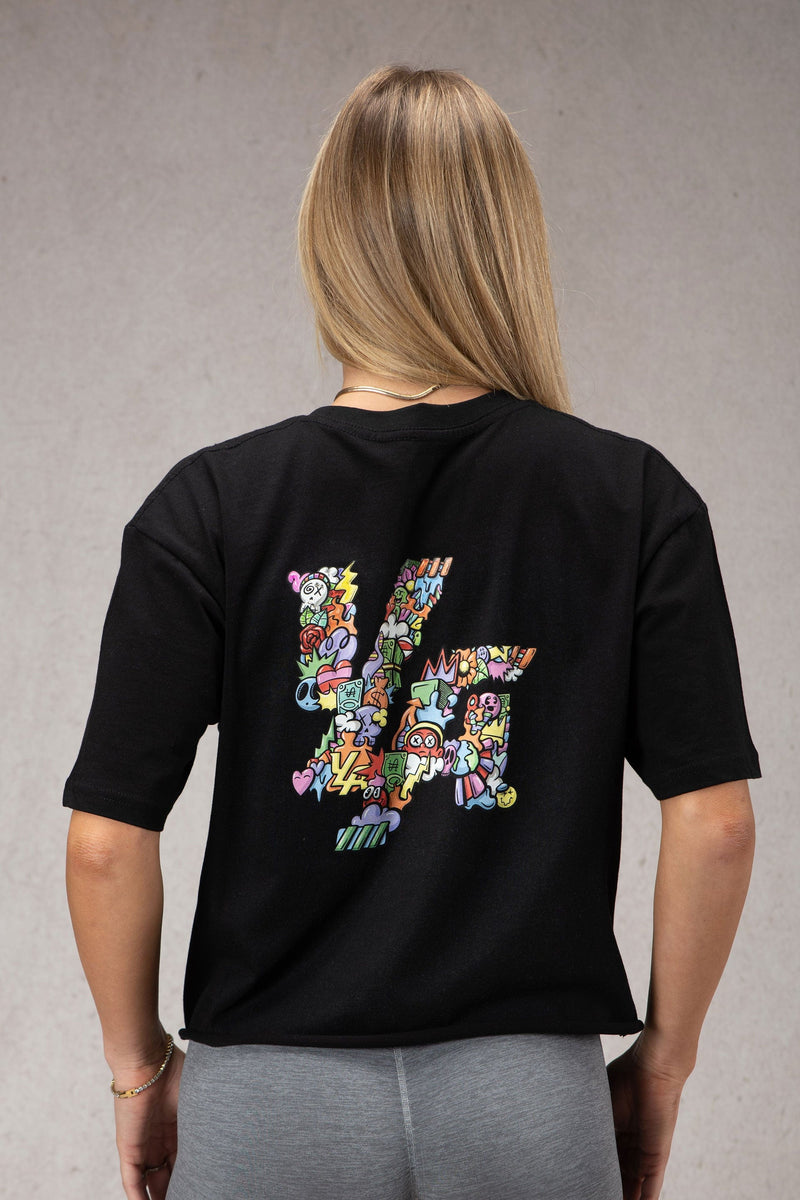 W421 Trippy Oversized Tee