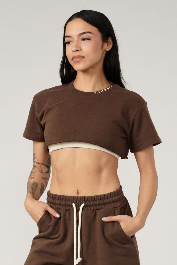 W407 Super Cropped Tee