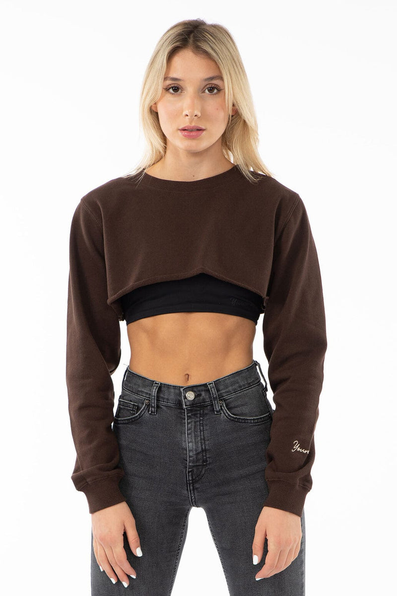 W501 Super Crop Sweater