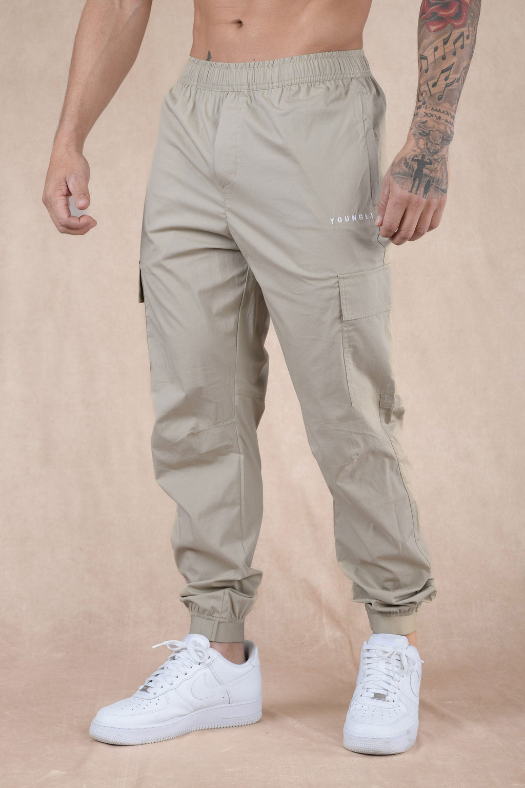 YoungLA, Pants, Youngla 244 Aspen Joggers Nardo Grey Size Large Nwt Out  Of Stock Online