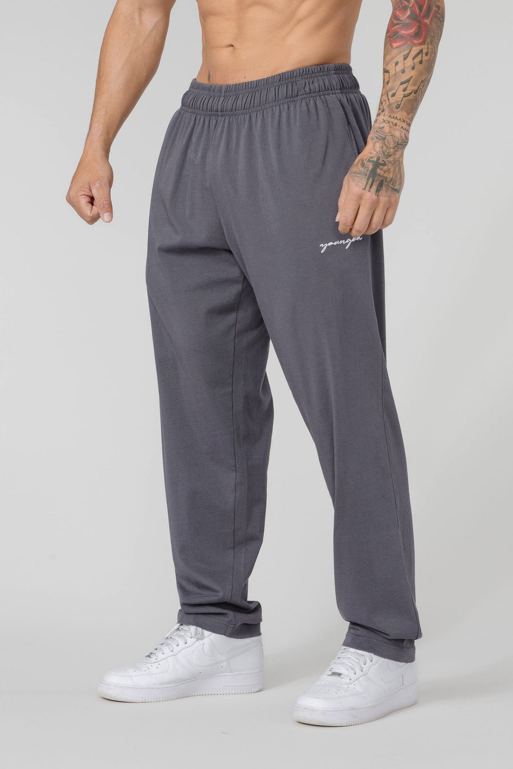 Tracksuit bottoms no discount cuff