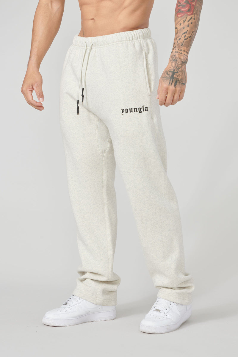 Mens non cuffed best sale joggers