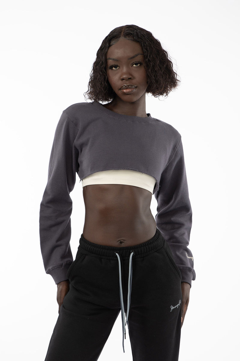 W501 Super Crop Sweater