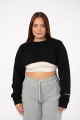 W501 Super Crop Sweater