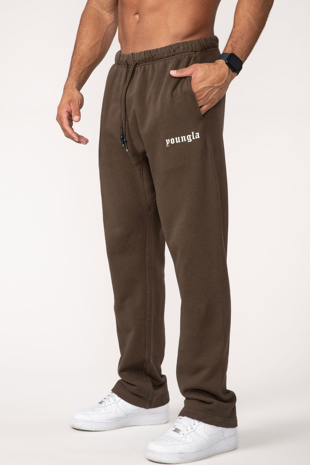 No cuff on sale joggers