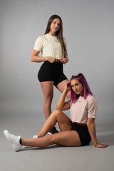 W403 Established Cropped T-shirt